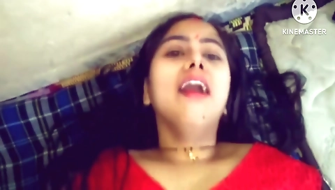 India girl gets her pussy stretched in amateur porn pov video