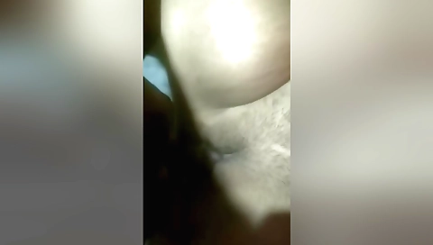 Indian stepmom gets a massage with her hairy pussy