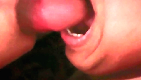 A couple is having a good time in the amateur porn video