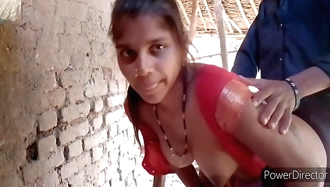 Bhabhi gets her stepdaddy's fingers on her sweet body