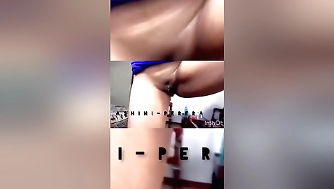 Hot stepmom in an amateur video is giving a great show