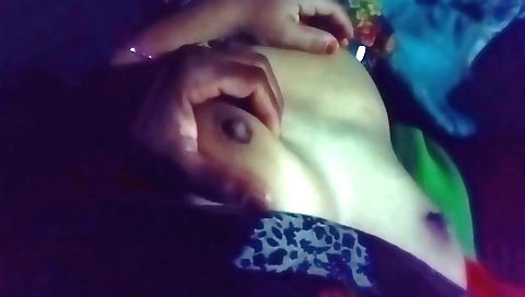 Indian babes on a bed and fucked in different positions