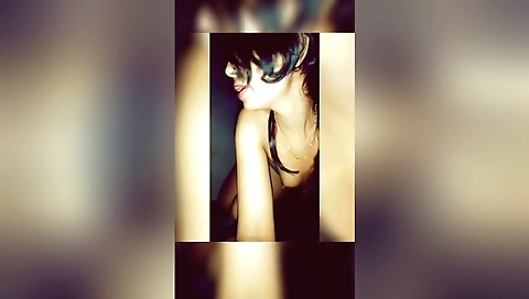 Brunette gets her pussy and asshole fucked by her lover