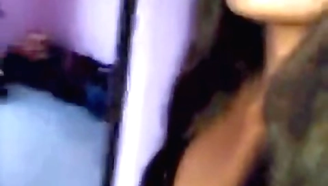 Indian teen gets a facial after giving her customer a handjob