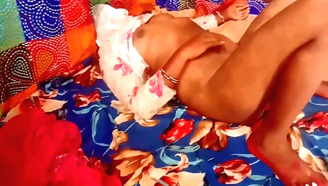 Indian slut gets her ass fucked hard and pounded well