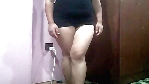 Big tits amateur with a fat ass enjoys riding a cock