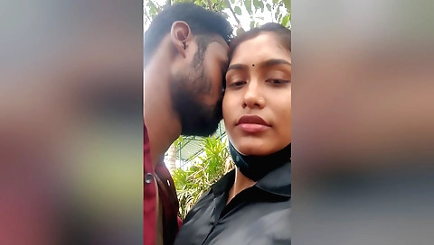 Indian girl has a great time being with her boyfriend