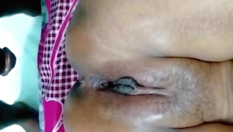 Hairy indian wife makes his dick hard and she gets it in the hog