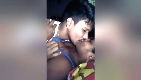 Busty brunette with small tits riding her husband's cock