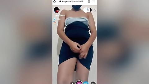 Amateur brunette lesbian video - hot and sexy jaanu shona