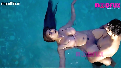 Busty woman with thick tits moans loudly for her own sex