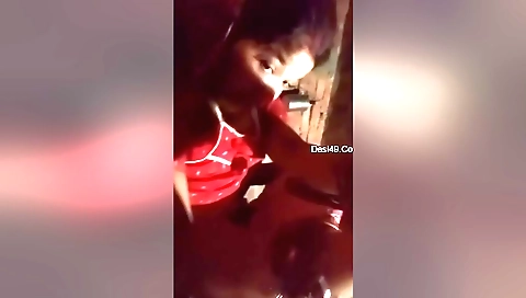 Indian girls with big tits are going through the village