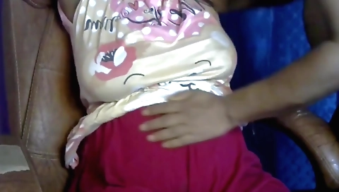 Indian teen gives a handjob to her man and rides him