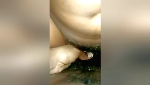 Amateur hairy fetish video with hairy Indian woman and her lover