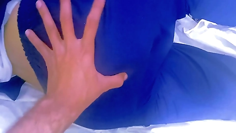 Indian stepsister fucks in my room in POV porn movie