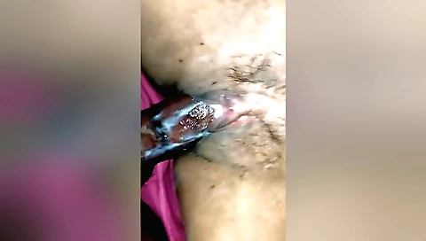 Indian teen with hairy pussy gets fucked hard by husband