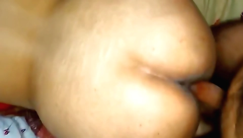 Busty ass in homemade pov sex with a slutty brunette