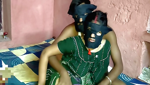 Indian sex video with a sexy bhabhi-in-law and a lover