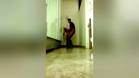Indian teen with small tits and thin body took off clothes