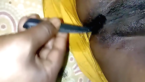 Indian wife gets penetrated by her lover in amateur porn