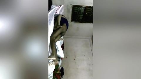 Indian video shows a gorgeous chick getting fucked hard on webcam