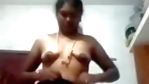 Solo female - amateur video - web camera - Indian video