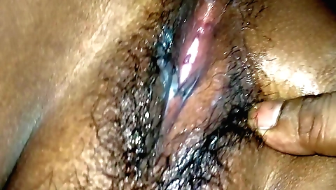 Indian hairy chick with a big cock fucks like a true sex babe