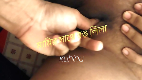 Indian chick shows her hairy asshole hole and then fucks