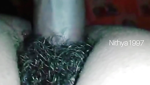 Indian slut fucked in her hairy pussy in amateur hd video