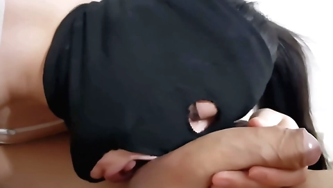 Indian slut gets fucked in her cunt by his massive dong