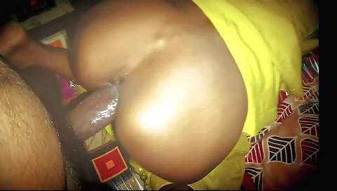 Indian village 20-year-old stepsister-in-law inserted