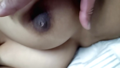 Mallu cheating wife boobs show and boobs press with her stepbrother