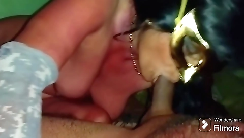Amateur brunette wife is having a hot sex pov video