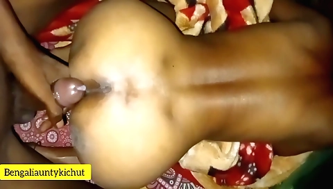 Indian wife enjoys sex in her bedroom with her husband