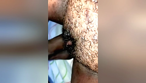 Amateur hairy girl with a hairy pussy and shaved pussy