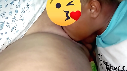 Indian girl gets fucked by her stepson in black box