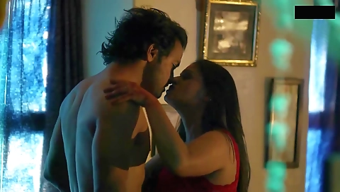 Indian milf with big tits is getting off in this porn clip