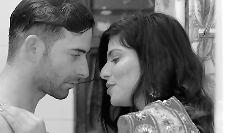 Cute brunette milf and young stud enjoy the best porn video