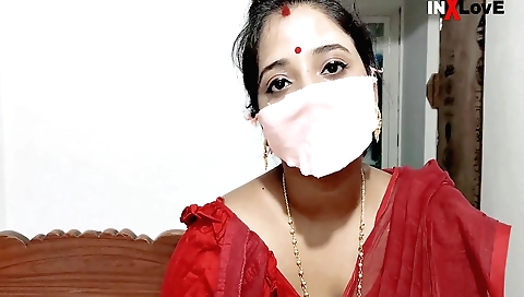 Indian pornstar in a big tits brunette milf porn clip