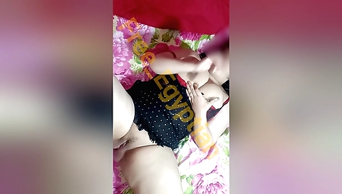 Milf with a hairy bush and perfect body having sex
