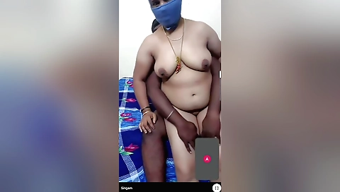 Amateur brunette makes a hot sex video with a big dildo