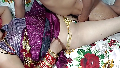 Indian girl in her village house gets her pussy fucked