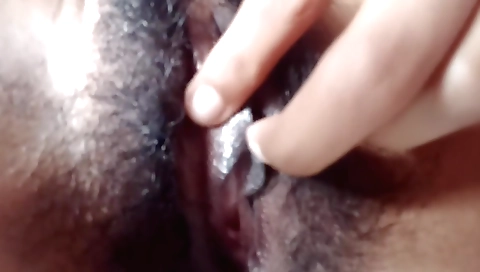 Busty hairy chick with a big ass makes it exciting for us