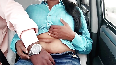 Indian stepdaughter with big boobs fucks with her stepbrother