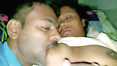 Indian brunette has sex in my morning and good luck