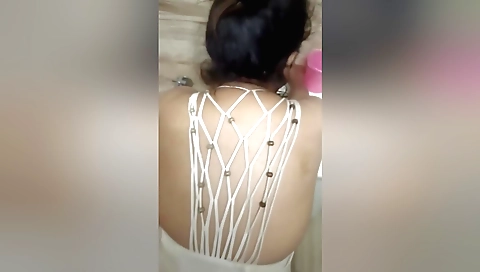 Indian hottie has a big natural tits and she is fucked