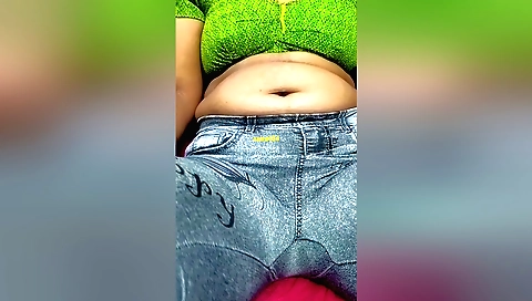Indian girl in a sexy outfit is going to show you her beauty
