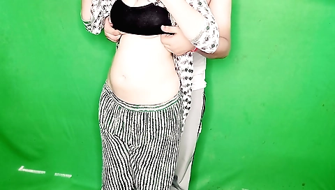 Amazing indian babe with a shaved pussy 0904999068