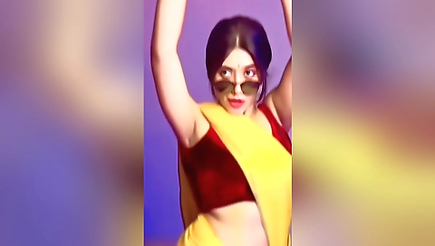 Indian college student fucked in bed and masturbated