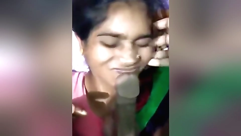 Horny porn video from a slutty maid with hairy cunt